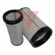 KIT FILTRO DE AR XCMG LW300BR /LW500BR